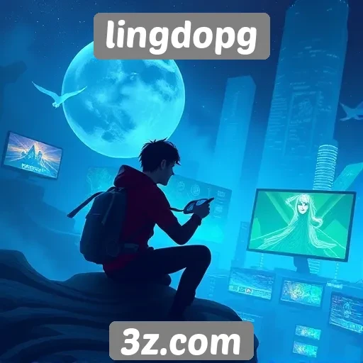 Popularidade crescente do lingdopg entre gamers