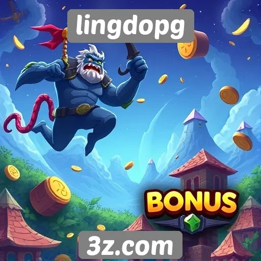 Jogos mais populares disponíveis no lingdopg